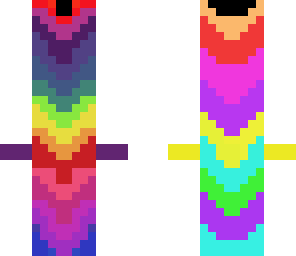 rainbow man