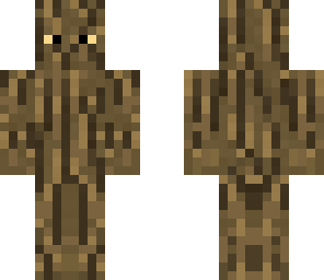 wood man