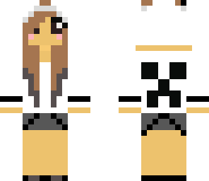 panda girl
