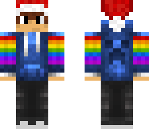 raibow santahat hd boy improved