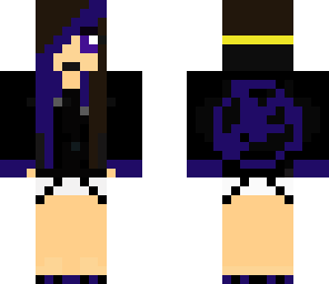 dark purpal hg girl