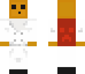 fancy orange slime
