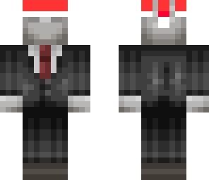 slenderman santa
