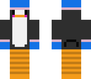 penguin skin i made for meh bro