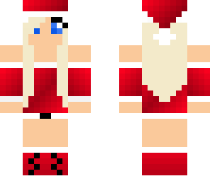 santa teen girl helper