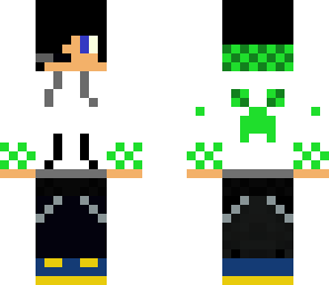 creeper hoodie guy