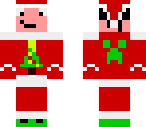 christmas skin