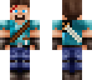 steve with switch knives up arms