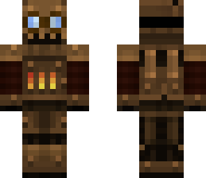 robot slight alteration