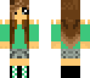 green girl
