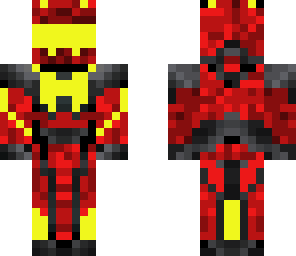 red camo trooper