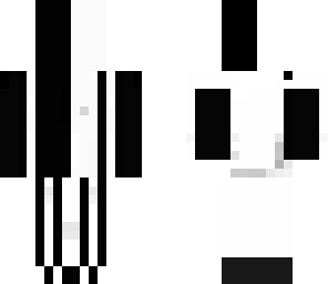 black or white