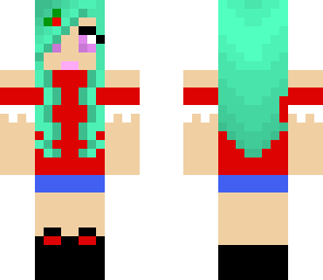 santa girl