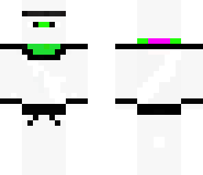 alien with mouth