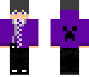 ulepszony damianospl2 fioletowa bluza