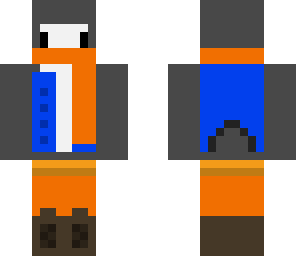 my penguin skin