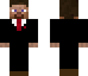 steve in a suit