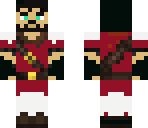 dark red hunter