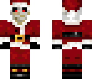 skeleton santa christmas tribute