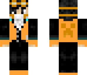 orange steam punk