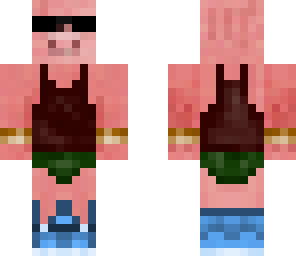 weird looking pig