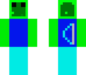 slime with a dimand bow