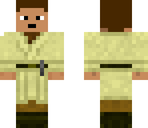 jedi with brown hair