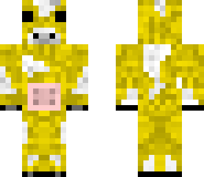 yellow cow