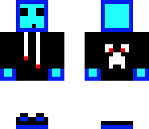 blue slime man 2