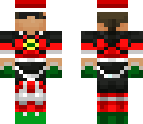 skydoesminecraft christmas skin