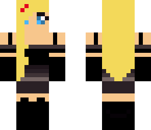 blond queen