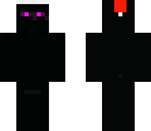 christmas enderman