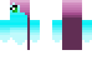 blue girl ghost