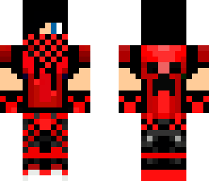 red emo guy