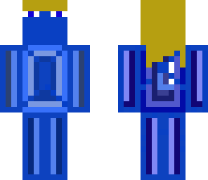 miss blue as an endermen