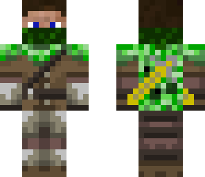 creeper hunter gold sword