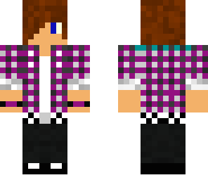 purple teenager
