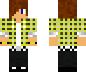 teenager in yellow