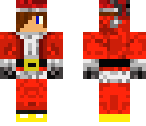 santa teenager