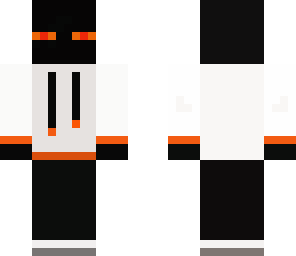 orange enderman