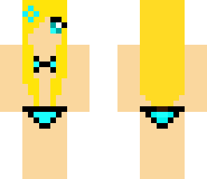 bikini girl