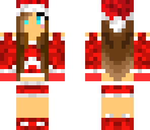 christmas girl edit