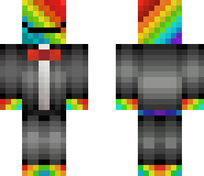 fancy rainbow