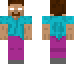 classic herobrine