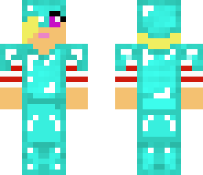diamond armor girl remodeled