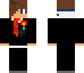 boy in tux