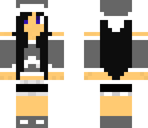 emo christmas skin