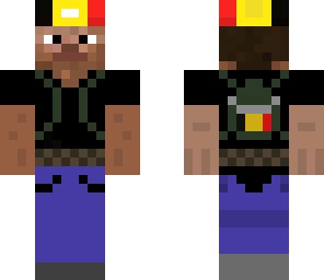 belgian mine steve