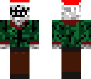 troll rouge with santa hat and fix