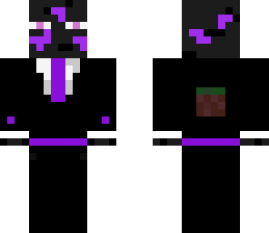 enderman in suit 